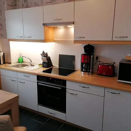 Lagunenstadt 公寓 *